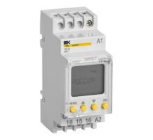 Таймер ТЭ80 цифровой 16А 230В на DIN-рейку KARAT IEK