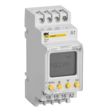Таймер ТЭ80 цифровой 16А 230В на DIN-рейку KARAT IEK