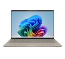 Ноутбук ASUS Zenbook A14 UX3407QA-QD197W Snapdragon X  X1 26 100  Qualcomm/LPDDR5X 16GB 512GB PCIE G4 SSD/ Adreno GPU/ 14"WUXGA (1920 x 1200) WIN11 HOME 0.74 kg Zabriskie Beige