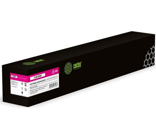Картридж лазерный Cactus CS-MC2000M 8842452 пурпурный (15000стр.) для Ricoh M C2000
