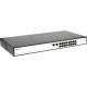 Коммутатор/ Unmanaged Switch 16x100Base-TX PoE, 2x1000Base-T, PoE Budget 190W, Long-range PoE up to 250m, 19" w/brackets