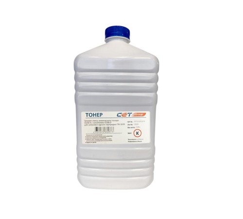 -/ Тонер (CPT) + носитель CE28 для KONICA MINOLTA Bizhub C258 (Japan) Black, 579г/бут