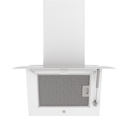 Вытяжка Franke/ Best, Вытяжка наклонная LENS 60 WH, 60 см, 1000 м3/ч, сенсорное управление, LED освещение, 62 дБ, Угольный фильтр Ф-09 (опция), Основной цвет белый, Фальштруба белый цвет