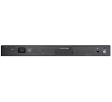 Сетевой коммутатор/ DGS-1510-52XMP SmartPro L2+ Stackable Switch 48x1000Base-T PoE, 4x10GBase-X SFP+, PoE Budget 370W (740W with DPS-700), CLI, RJ45 Console, RPS