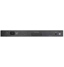 Сетевой коммутатор/ DGS-1510-52XMP SmartPro L2+ Stackable Switch 48x1000Base-T PoE, 4x10GBase-X SFP+, PoE Budget 370W (740W with DPS-700), CLI, RJ45 Console, RPS