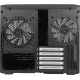 Корпус ПК без блока питания/ Case Fractal Design Node 804, Mini-Tower, 3x120mm, 2xUSB-A 3.2 mATX, mITX Black