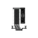 Кулер для процессора/ CPU Cooler PCCooler R400 ARGB BK (180W, 4-pin PWM, 133mm, Al/Cu, 4x6mm, ARGB, 1x92mm, 40.94CFM, 30dBA, 2200RPM, S: 1851/1700/1200/115X, AM5/AM4, black)