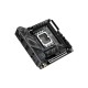 Материнская плата ASUS ROG STRIX B860-I GAMING WIFI, LGA1851, B860, 2*DDR5, 4*SATA, 2*M.2, 6*USB 3.2, Type-C, 1*PCIx16, DP+HDMI, mITX; 90MB1JB0-M0EAY0