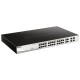 Коммутатор/ Управляемый L2 PoE-коммутатор, 24x1000Base-T PoE, 4xCombo 1000Base-T/SFP, PoE-бюджет 193 Вт, защита от статического электричества до 6 кВ, CLI