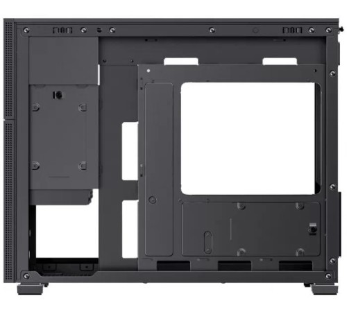 Корпус компьютерный Mini-Tower/ Case JONSBO D31 STD, Mini-Tower, TG, no fan, 1xUSB-A 3.2 + 1xUSB-C 3.2, mATX, mDTX, mITX Black