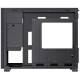 Корпус компьютерный Mini-Tower/ Case JONSBO D31 STD, Mini-Tower, TG, no fan, 1xUSB-A 3.2 + 1xUSB-C 3.2, mATX, mDTX, mITX Black
