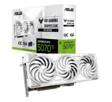 Видеокарта/ TUF-RTX5070TI-O16G-BTFWHITE