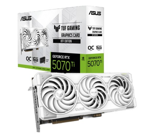 Видеокарта/ TUF-RTX5070TI-O16G-BTFWHITE