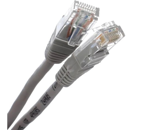 Патчкорд/ Патчкорд литой Telecom  UTP кат.6 7,5m