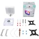 Кулер для процессора/ CPU Cooler Thermalright Assassin X 120 Refined SE White Argb (4-pin PWM, 148mm, Ni/Cu, 4x6mm, ARGB, 1x120mm, 66.17CFM, 25.6dBA, 1550RPM, S: 1200, 1700, 1851, 115X, AM4, AM5, white)
