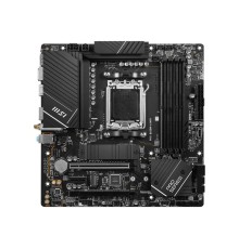 Материнская плата/ MB MSI AMD B650 sAM5, 4xDDR5(256GB), HDMI 2.1/DP, 1xPCIe 5.0x16, 1xPCIe 4.0x16, 1xPCIe 3.0, 1xLAN (2.5GbE), Wi-Fi, BT, 4xSATA 6Gb/s, 2xM.2, 8xUSB 3.2, mATX