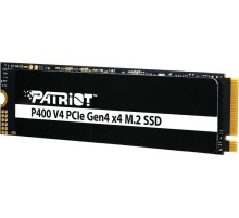 Твердотельный накопитель Patriot SSD P400 V4 500GB M.2 2280 NVMe PCIe 4.0 x4 R5000/W3000 TBW 160TB 3D NAND with HS