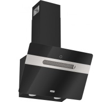 Вытяжка Franke/ Best, Вытяжка наклонная STERLING 60 BK, 60 см, 1400 м3/ч, сенсорное управление, LED освещение, 69 дБ, Угольный фильтр Ф-10 (опция), цвет черный