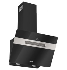 Вытяжка Franke/ Best, Вытяжка наклонная STERLING 60 BK, 60 см, 1400 м3/ч, сенсорное управление, LED освещение, 69 дБ, Угольный фильтр Ф-10 (опция), цвет черный