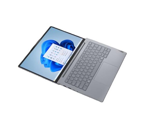 Ноутбук Lenovo ThinkBook 14 G8 IAL 14" WUXGA (1920x1200) IPS 300N, Ultra 5 225U, 1x16GB DDR5-5600, 512GB SSD M.2, Intel Graphics, WiFi6E, BT, Kb Ru/Eng,FPR, TPM2, FHD Cam, 45Wh, 65W USB-C, NoOS, 1Y, 1.36kg