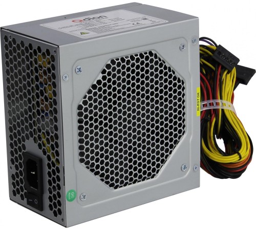 Блок питания 400Вт/ Power Supply FSP QDION ATX 400W, 120mm, 3xSATA, 1xPCI-E, nonPFC Блок питания 400Вт/ Power Supply FSP QDION ATX 400W, 120mm, 3xSATA, 1xPCI-E, nonPFC