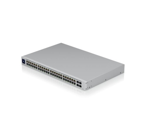 Коммутатор/ UniFi Switch 48 is a configurable Gigabit Layer 2 switch with 48 Gigabit Ethernet ports and 4 SFP ports