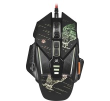 Defender Проводная игровая мышь sTarx GM-390L оптика,8кнопок,грузики,3200dpi