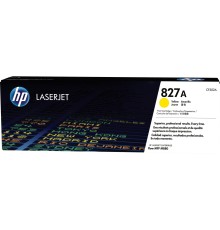 Тонер-картридж/ HP 827A Yellow LaserJet Toner Cartridge