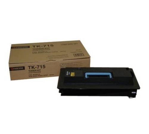 Kyocera Тонер-картридж TK-715 для KM-3050/4050/5050 (34000 стр.) Kyocera Тонер-картридж TK-715 для KM-3050/4050/5050 (34000 стр.)
