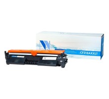 -/ Тонер-картридж NVP (БЕЗ ЧИПА) (БЕЗ ГАРАНТИИ) NV-CF218AXXLT БЕЗ ЧИПА для HP LaserJet Pro M104a/M104w/M132a/M132fn/M132fw/M132nw (5000k)