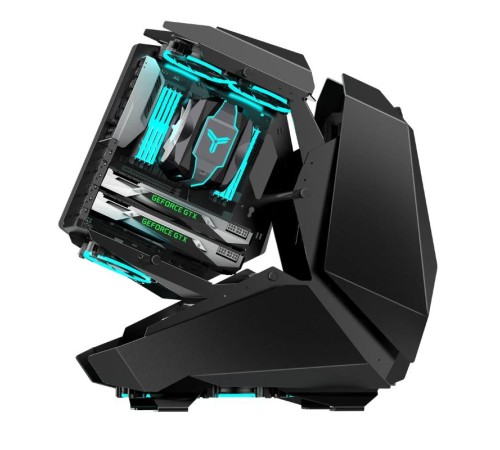 Корпус без блока питания/ Case JONSBO MOD-5, Full-Tower, TG, no fans, 2xUSB-A 3.0 + 1xUSB-C 3.2, ATX, mATX, mITX Black Корпус без блока питания/ Case JONSBO MOD-5, Full-Tower, TG, no fans, 2xUSB-A 3.0 + 1xUSB-C 3.2, ATX, mATX, mITX Black