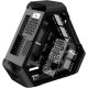 Корпус без блока питания/ Case JONSBO TR03-A, Full-Tower, TG, 2x120mm, 2xUSB-A 3.0 + 1xUSB-C 3.2, ATX, mATX, mITX Aluminium panel Black