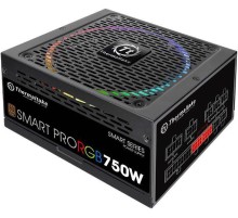  Блок питания Thermaltake PS-SPR-0750FPCBEU-R, SMART PRO/Fully Modular/750W/ATX 2.3 & EPS 2.92/A-PFC/14cm RGB Fan/EU/80Plus Bronze RTL