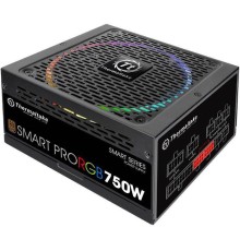  Блок питания Thermaltake PS-SPR-0750FPCBEU-R, SMART PRO/Fully Modular/750W/ATX 2.3 & EPS 2.92/A-PFC/14cm RGB Fan/EU/80Plus Bronze RTL