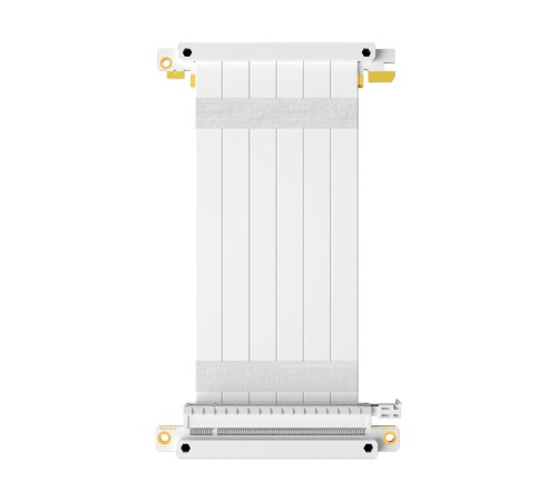Кабель для корпуса/ Cable PCCooler PCI-Express4.0 PCIE 3.0/PCIE 4.0 X16 Graphics Card Extension Cable 185mm (PCI-E3.0 WH) White Кабель для корпуса/ Cable PCCooler PCI-Express4.0 PCIE 3.0/PCIE 4.0 X16 Graphics Card Extension Cable 185mm (PCI-E3.0 WH) White