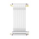 Кабель для корпуса/ Cable PCCooler PCI-Express4.0 PCIE 3.0/PCIE 4.0 X16 Graphics Card Extension Cable 185mm (PCI-E3.0 WH) White