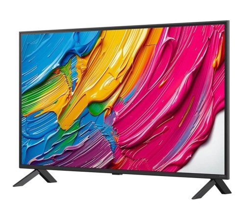 Телевизор ЖК 55'' LG/ 55", Ultra HD, Dynamic QNED Color, Local Dimming, Smart TV, WebOS, Wi-Fi, DVB-T2/C/S2, MR, 60Hz Native, 2.0ch (20W), 2 HDMI, 2 USB, 2 Pole, Charcoal Black, 2025