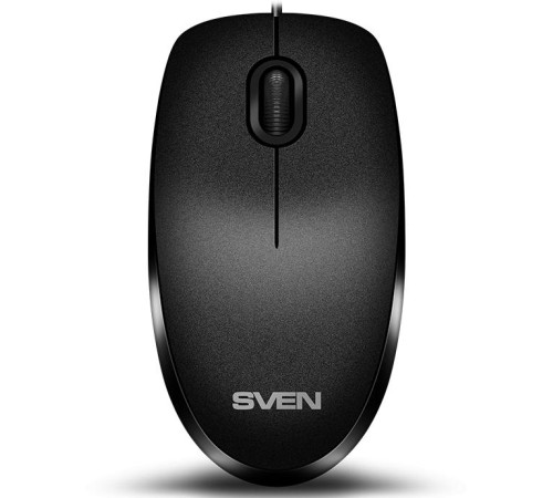 Набор клавиатура+мышь SVEN KB-S320C черный (104 кл., 1000DPI, 2+1кл.)