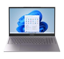 Ноутбук IRBIS 15N 15.6" FHD (1920x1080) IPS AG,Core i5-1155G7,16Gb DDR4-3200(2),512Gb SSD,Wi-Fi 6+BT 5,5300mAh,Metal Case,Kbd Backlit,1.77kg,Grey,1y warranty,Win11Pro