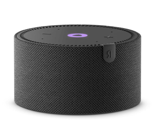 Яндекс.Станция Мини Плюс Черная YNDX-00021 без часов (Умная колонка с голосовым помощником)