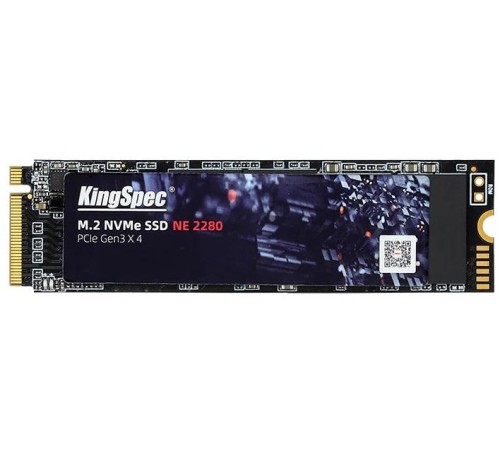 твёрдотельный накопитель KingSpec SSD 1TB M.2 2280 PCIe 3.0 x4 NVMe R2400/W1900MB/s 3D TLC MTBF 1M 96200/76400 IOPS 698TBW твёрдотельный накопитель KingSpec SSD 1TB M.2 2280 PCIe 3.0 x4 NVMe R2400/W1900MB/s 3D TLC MTBF 1M 96200/76400 IOPS 698TBW