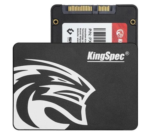 твёрдотельный накопитель KingSpec SSD 1TB SATA III 2.5" R570/W560MB/s 3D TLC MTBF 1M 74400/70600 IOPS 480TBW твёрдотельный накопитель KingSpec SSD 1TB SATA III 2.5" R570/W560MB/s 3D TLC MTBF 1M 74400/70600 IOPS 480TBW