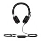 Гарнитура YEALINK UH38 Dual UC-BAT Дуо, гибридная, USB/Bluetooth, HD звук, шумоподавление, LED-индикатор
