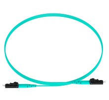 Коммутационный шнур LSZH LC/LC Duplex 50/125 OM4 1.0м/ LC to LC, OM4 STD, Duplex, LSZH, 1.6mm j
