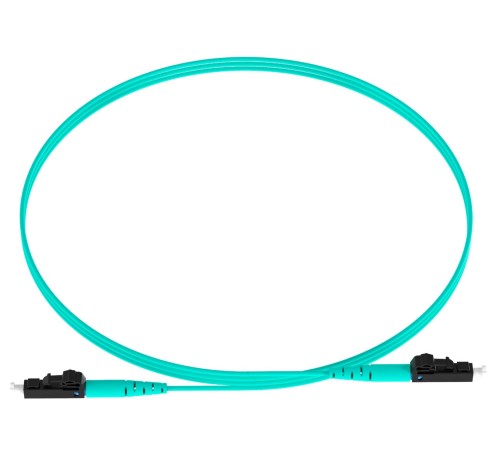 Коммутационный шнур LSZH LC/LC Duplex 50/125 OM4 1.0м/ LC to LC, OM4 STD, Duplex, LSZH, 1.6mm j