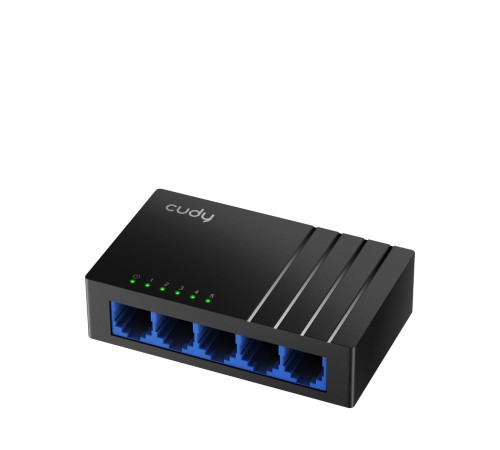 Коммутатор/ 5-Port Gigabit Metal Switch, 5 10/100/1000M RJ45 Ports, Loop Detection, Desktop Metal Case, Power Saving, Plug & Play Коммутатор/ 5-Port Gigabit Metal Switch, 5 10/100/1000M RJ45 Ports, Loop Detection, Desktop Metal Case, Power Saving, Plug & Play