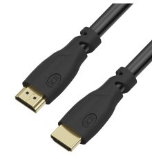 Greenconnect Кабель Premium 7.0m HDMI версия 2.0, HDR Ultra HD 4K60 Hz/ 5K30Hz, 3D, Ethernet 18.0 Гбит/с, OD8.0mm, 28/26 AWG черный, GCR-HM312-7.0m