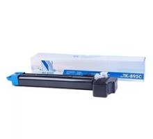 -/ Тонер-картридж NVP NV-TK-895 Cyan для Kyocera FS-C8020MFP/ FS-C8025MFP/ FS-C8520MFP/ FS-C8525MFP (6000k)