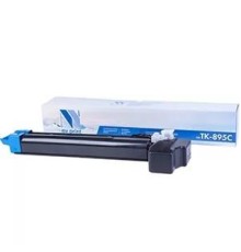 -/ Тонер-картридж NVP NV-TK-895 Cyan для Kyocera FS-C8020MFP/ FS-C8025MFP/ FS-C8520MFP/ FS-C8525MFP (6000k)