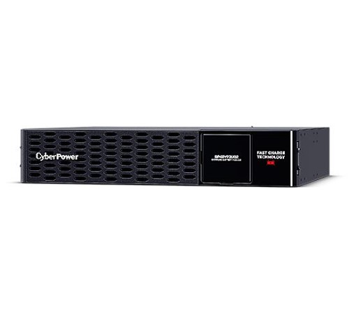 Внешний батарейный модуль/ Battery cabinet CyberPower BP48VP2U02 EU for PR1500ERTXL2U/PR2200ERTXL2U/PR3000ERTXL2U (12V / 9AH х 8) with built-in charger Внешний батарейный модуль/ Battery cabinet CyberPower BP48VP2U02 EU for PR1500ERTXL2U/PR2200ERTXL2U/PR3000ERTXL2U (12V / 9AH х 8) with built-in charger